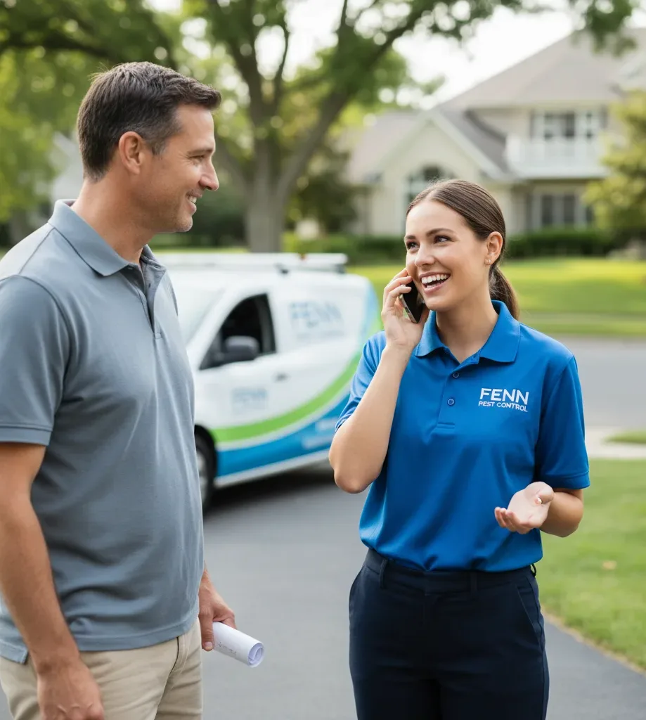 Fenn Pest Control customer support in Great Neck